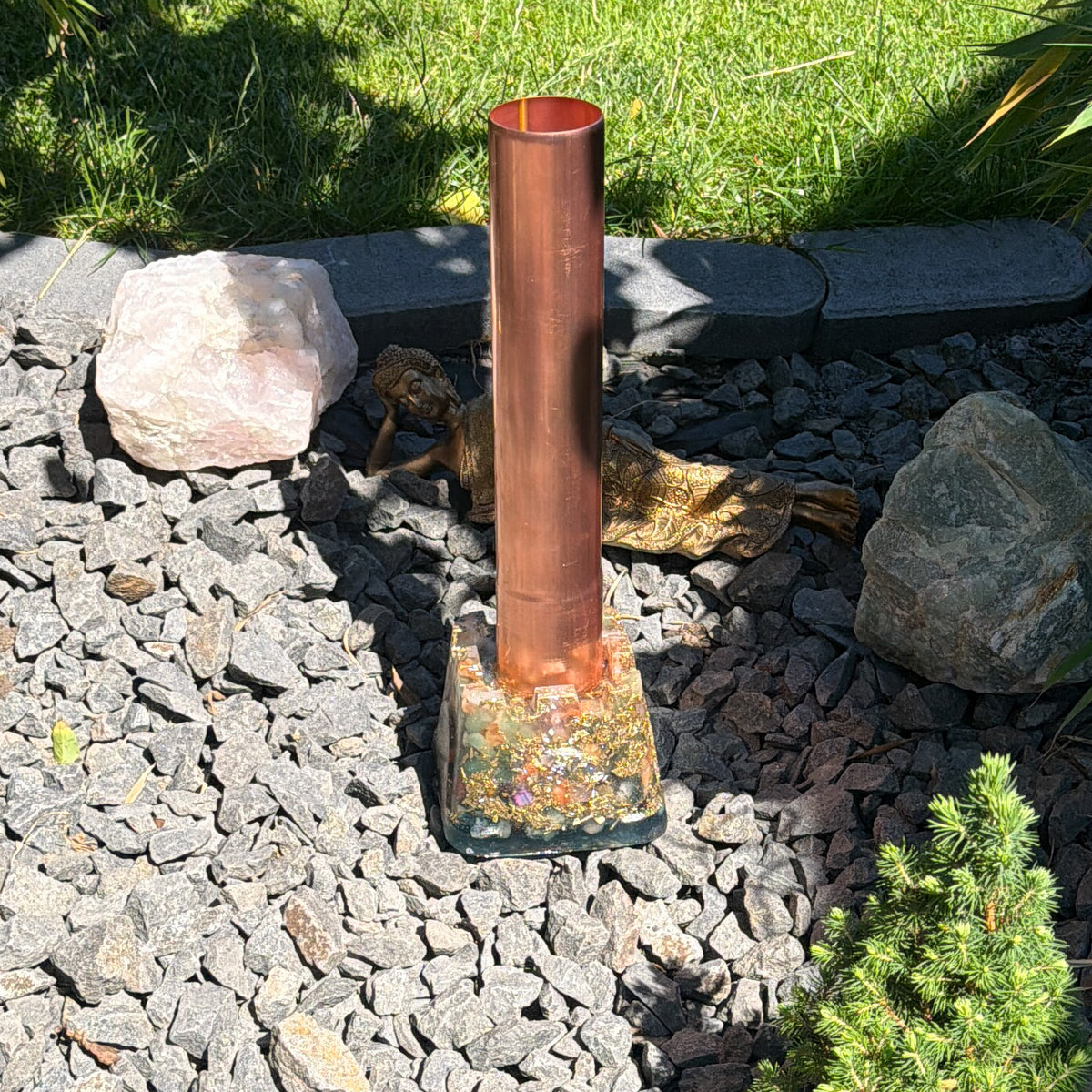 Orgonit 2,5 kg Chembuster Turm