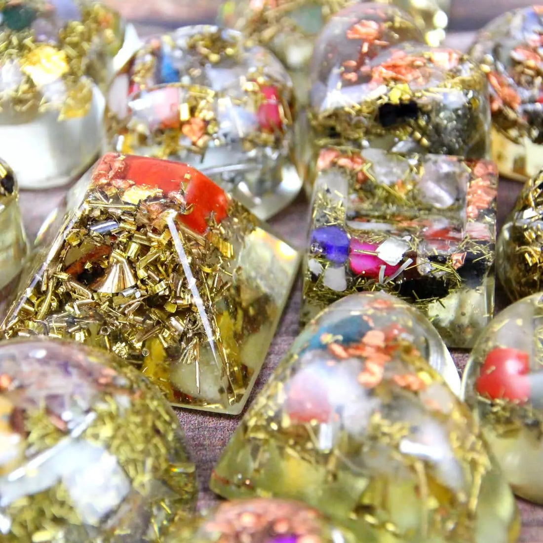 Was ist Orgonit? Was sind Orgonite?