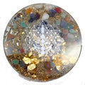 Human Design Orgonite Bodygraph 64 Stern Tetraeder Platte