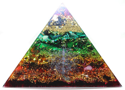 Human Design Orgonite Bodygraph Cheops Pyramide XXL
