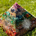 Human Design Orgonite Bodygraph Cheops Pyramide XXL