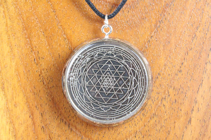 Orgonit Amulette Exclusive Sri Yantra