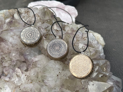 Orgonit Amulette Exclusive Sri Yantra