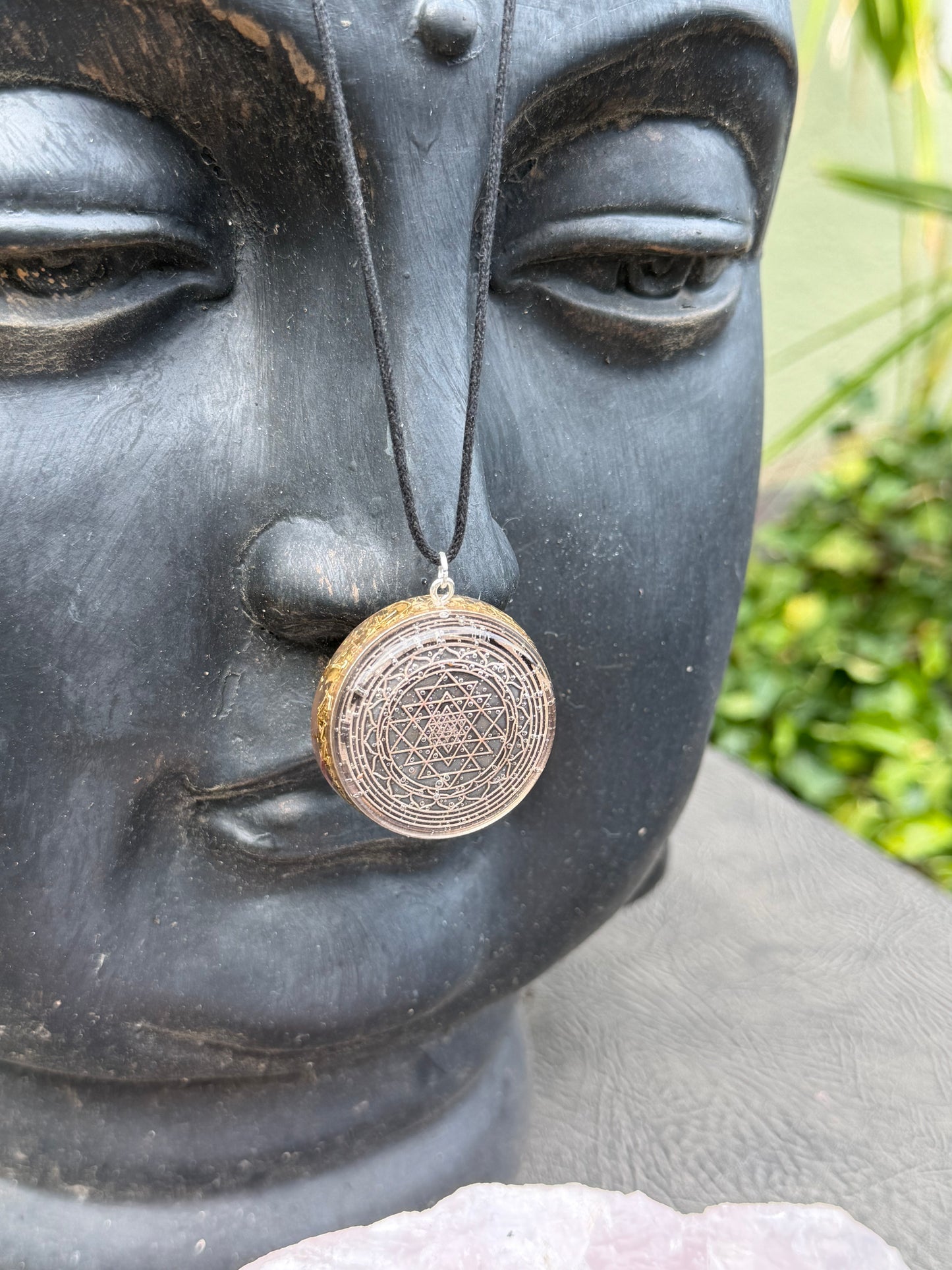 Orgonit Amulette Exclusive Sri Yantra