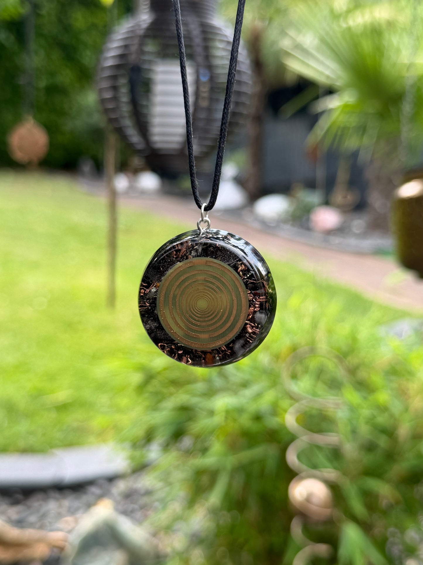 Orpanit® Matrix Orgonit MWO Amulett Lakhovsky Tesla