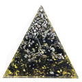 Orgon Turmalin-Hämatit Pyramide „Bodyguard of Akasha“
