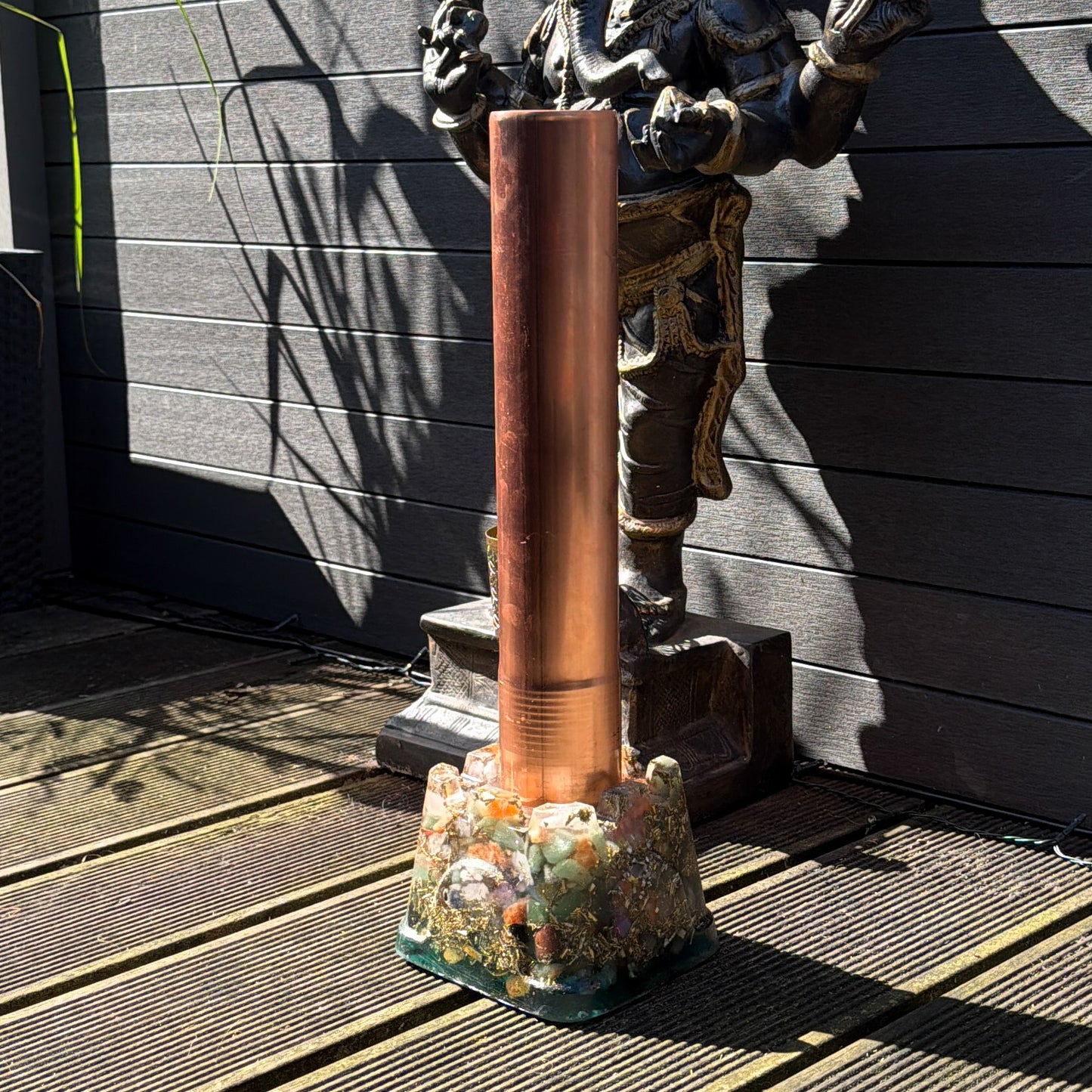Orgonit 2,5 kg Chembuster Turm