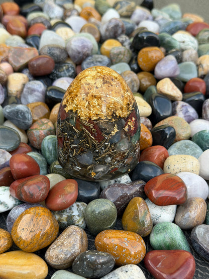 Orgonit HHG Gold „Herzenslicht“ L
