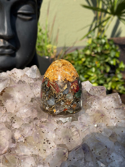 Orgonit HHG Gold „Herzenslicht“ L