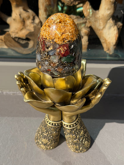 Orgonit HHG Gold „Herzenslicht“ L