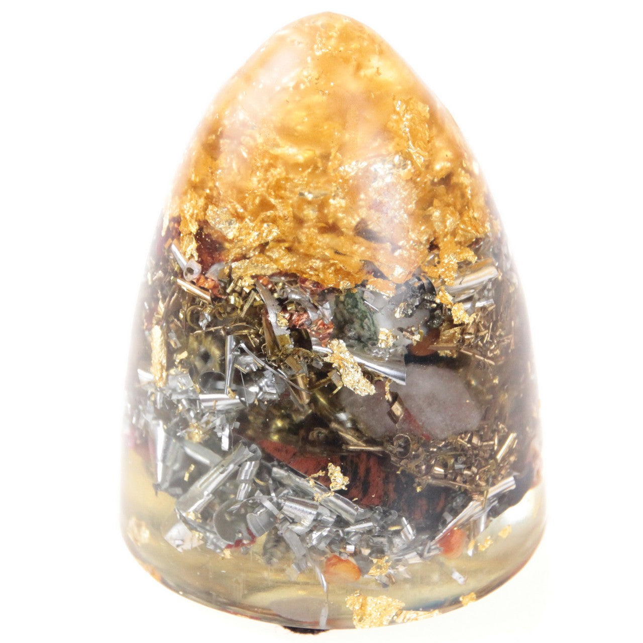 Orgonit HHG Gold „Herzenslicht“ L
