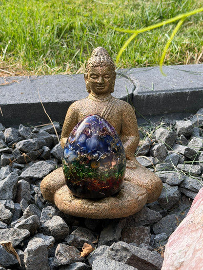 Orgonit 7 Chakren „Regenbogen“ HHG L