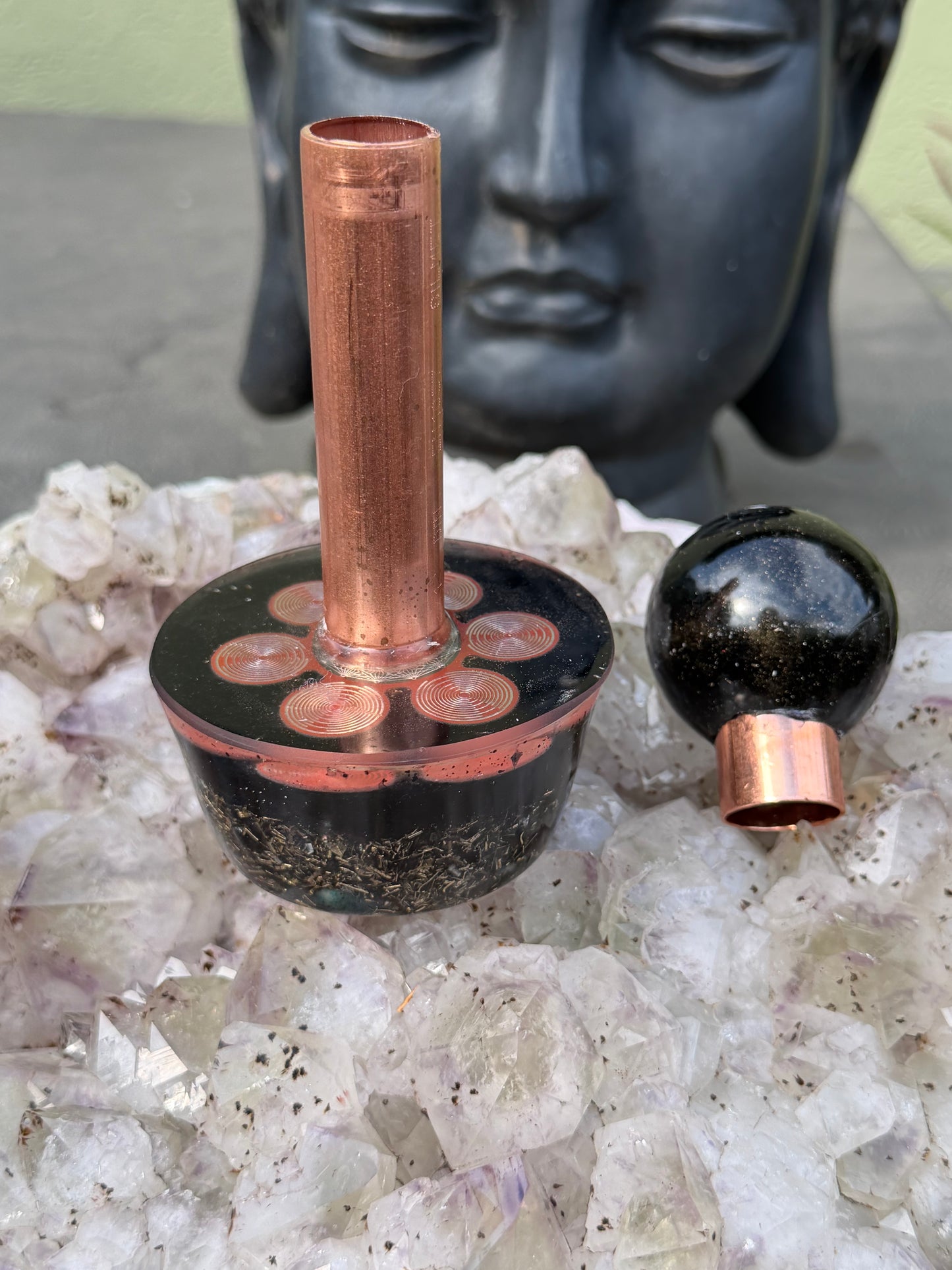 Matrix Orgonit MWO Indoor Chembuster Multiwellen Oszillator Lakhovsky